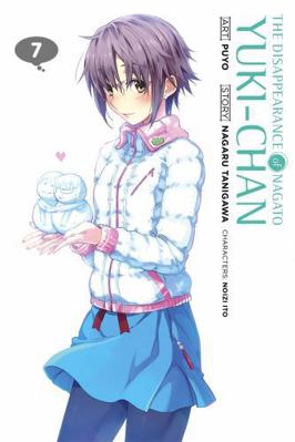 The Disappearance of Nagato Yuki-Chan, Vol. 7 0316383740 Book Cover