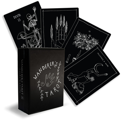 Wanderer's Tarot (78-Card Deck with Fold-Out Gu... 1578637597 Book Cover
