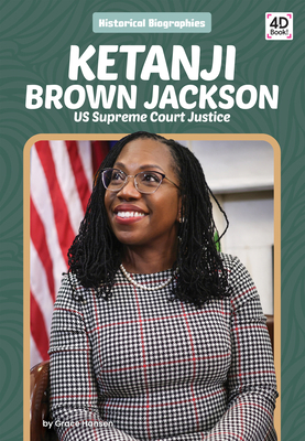 Ketanji Brown Jackson: Us Supreme Court Justice... 1098243412 Book Cover