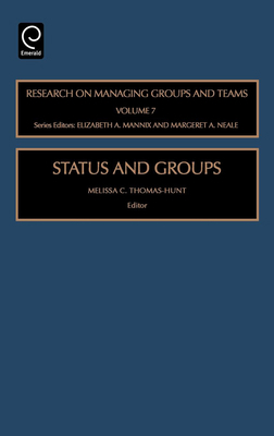 Status and Groups 0762312297 Book Cover