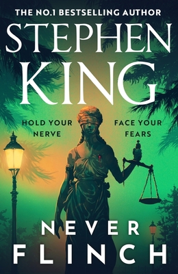 Never Flinch 1399744348 Book Cover