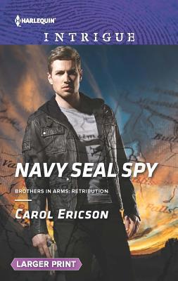 Navy Seal Spy [Large Print] 0373749163 Book Cover