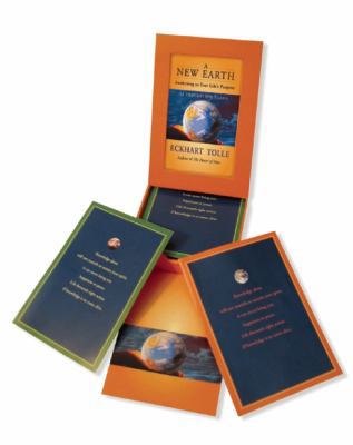 A New Earth Inspiration Deck: Awakening to Your... 1577316517 Book Cover