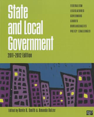 State and Local Government 1608718344 Book Cover