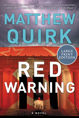 Red Warning [Large Print] 0063241889 Book Cover