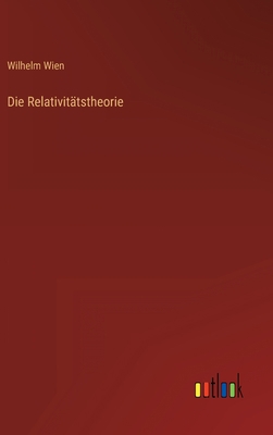 Die Relativitätstheorie [German] 3368282956 Book Cover