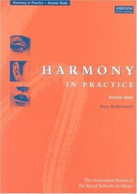 Harmony in Practice 1854729926 Book Cover