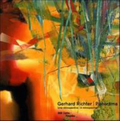 GERHARD RICHTER - PANORAMA (ALBUM DE L'EXPOSITI... [French] 2844265731 Book Cover