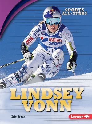 Lindsey Vonn 1512431206 Book Cover