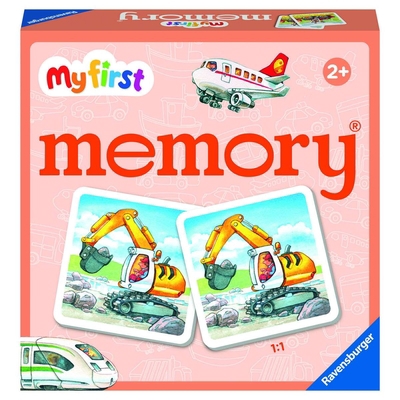 My First Memory(r) Vehicles B09DDCLLCN Book Cover