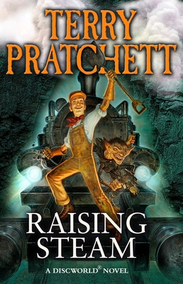 RAISING STEAM (B FORMAT) B00DSO9RMC Book Cover
