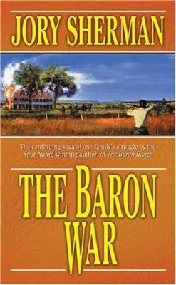 The Baron War 0765343495 Book Cover