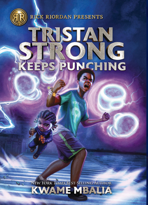 Tristan Strong Keeps Punching: (A Tristan Stron... [Large Print] 1432897322 Book Cover