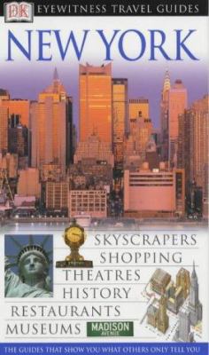 New York (Eyewitness Travel Guides) 0751368601 Book Cover