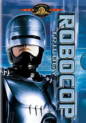 RoboCop Trilogy 0792860896 Book Cover