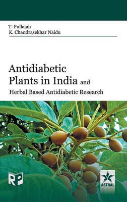 Antidiabetic Plants in India and Herbal Based A... 8170359481 Book Cover