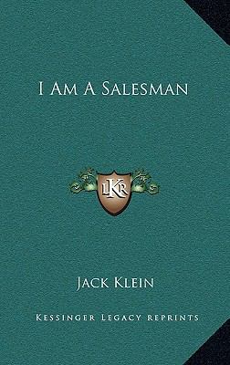 I Am a Salesman 1164496883 Book Cover