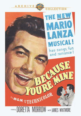 Because You're Mine B0039UU3FK Book Cover