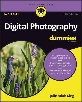 Digital Photography for Dummies 111923560X Book Cover