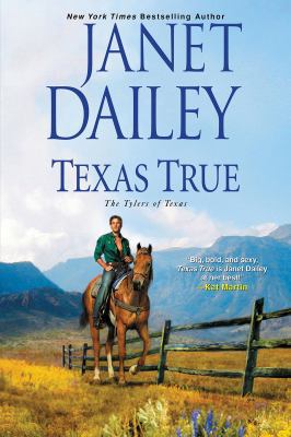 Texas True [Large Print] 1410467759 Book Cover