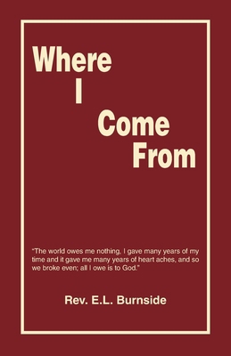 Where I Come From 1425185452 Book Cover