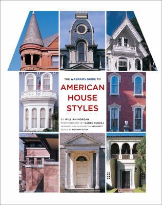 The Abrams Guide to American House Styles 0810972301 Book Cover