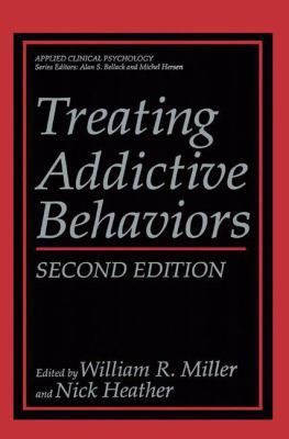 Treating Addictive Behaviors 0306484501 Book Cover