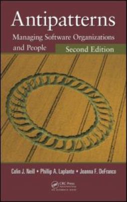 Antipatterns (Applied Software Engineering Series) 1439861862 Book Cover
