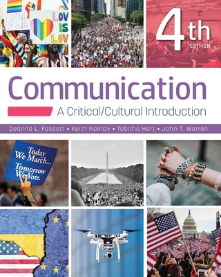 Communication: A Critical/Cultural Introduction 1793519471 Book Cover