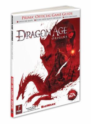 Dragon Age: Origins: Prima Official Game Guide 0761561420 Book Cover