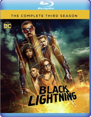 Black Lightning: Season 3 B08JB9VQTR Book Cover