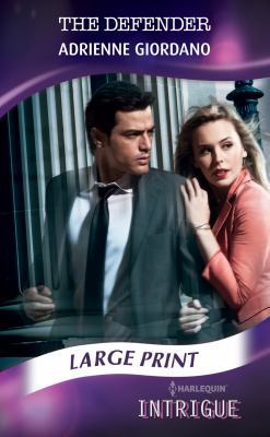 The Defender [Large Print] 0263244555 Book Cover