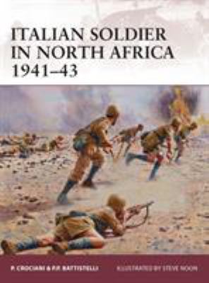 Italian Soldier in North Africa 1941-43 1780968558 Book Cover