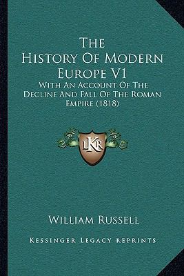 The History Of Modern Europe V1: With An Accoun... 1104715716 Book Cover