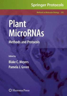 Plant Micrornas: Methods and Protocols 1603270043 Book Cover