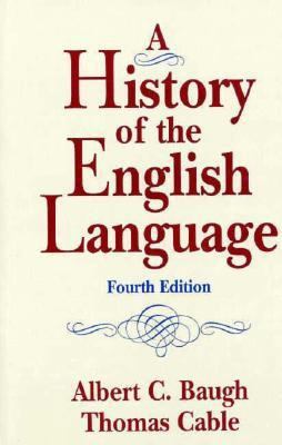 A History of the English Language 013395708X Book Cover