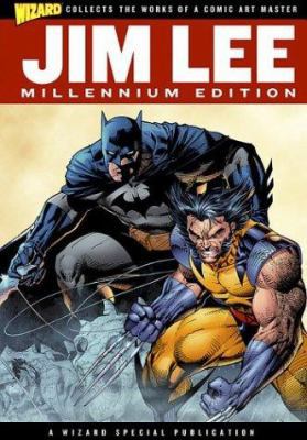 Wizard Millennium Edition: Jim Lee 0974325333 Book Cover