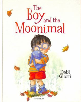 The Boy and the Moonimal 140889291X Book Cover