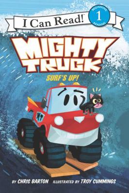 Mighty Truck: Surf's Up! 0062344757 Book Cover