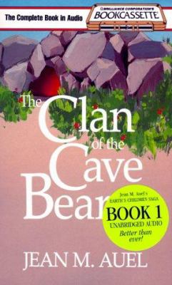 The Clan of the Cave Bear 0930435222 Book Cover