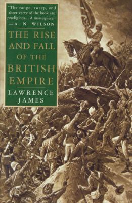 The Rise and Fall of the British Empire B000M0HY1G Book Cover