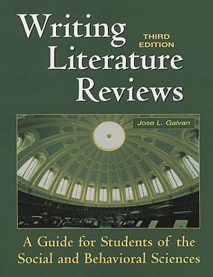 Writing Literature Reviews: A Guide for Student... 1884585663 Book Cover