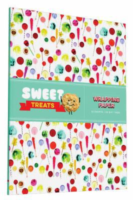 Hardcover Sweet Treats Wrapping Paper Book