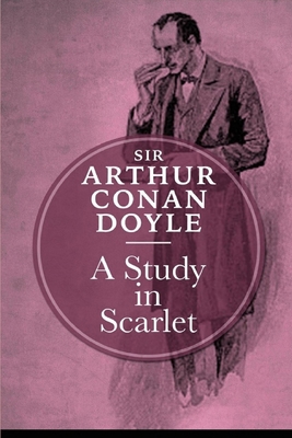 Paperback A Study in Scarlet Illustrated Book