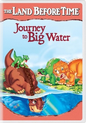 The Land Before Time: Journey To Big Water B06X917N3D Book Cover