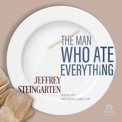 The Man Who Ate Everything B0DRC13JM3 Book Cover