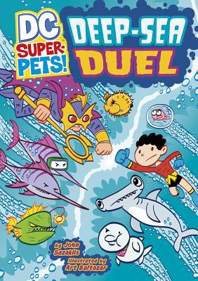 Deep-Sea Duel 1404876626 Book Cover