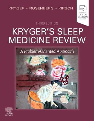 Kryger's Sleep Medicine Review: A Problem-Orien... 0323654177 Book Cover