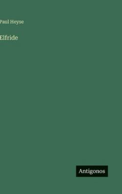 Elfride [German] 3386465528 Book Cover