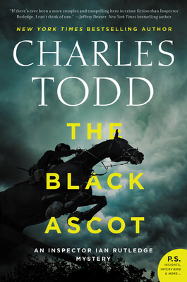 The Black Ascot 0062678752 Book Cover